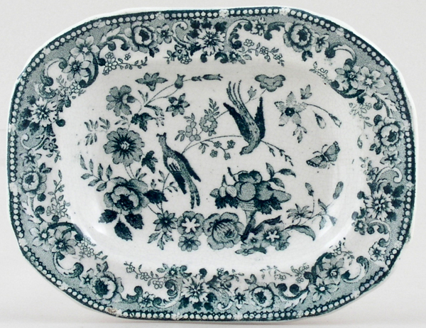 Toy Meat Dish or Platter c1840
